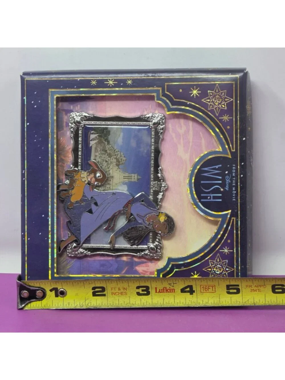 Disney Wish Limited Edition Collector Pin Set In Original Box
